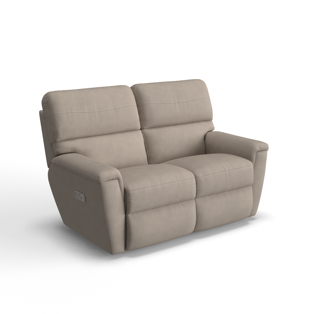 Ava Power Reclining Loveseat w/ Headrest & Lumbar, In Stock